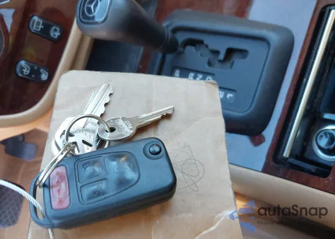 1998 Mercedes-Benz Ml 320 Classic из США, поврежденный, VIN 4JGAB54E8WA010131